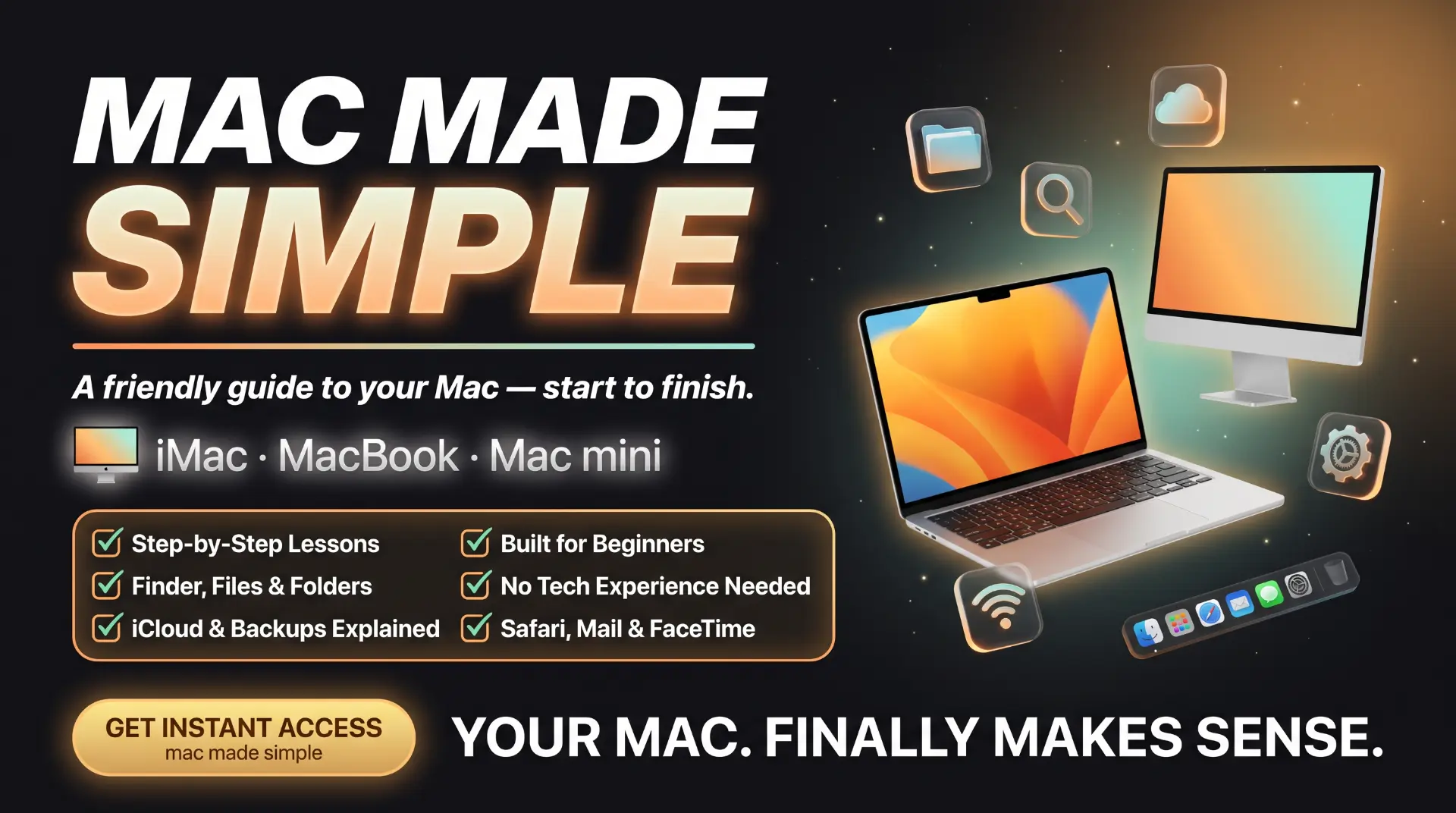 Mac Made Simple course guide